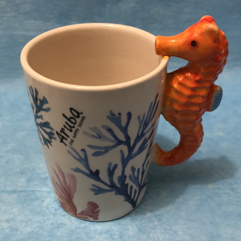 ARUBA mug in box Novelty. NWOT